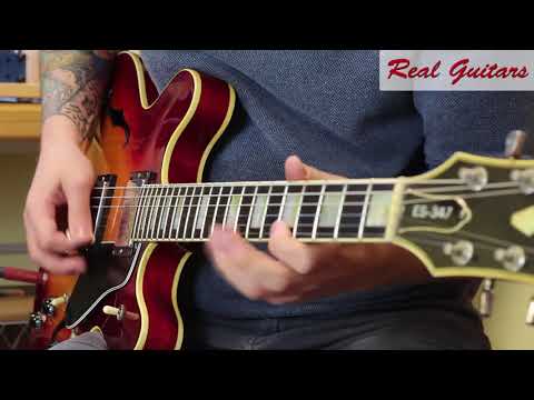 Realguitars - Rare And Vintage: 81er Gibson ES 347