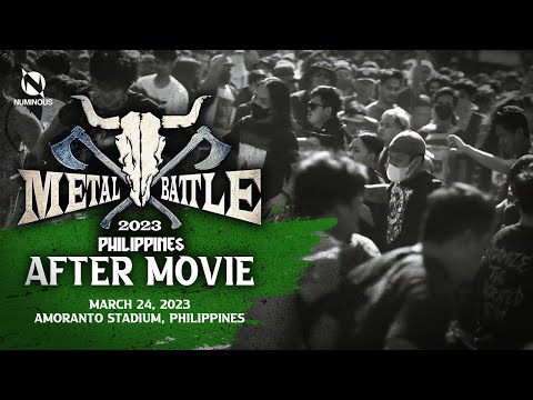 Wacken Metal Battle Philippines 2023 After Movie