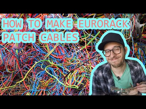 How to make Synth Patch Cables