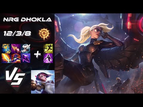 NRG Dhokla TOP Kayle vs Fiora - NA Challenger Patch 25.24