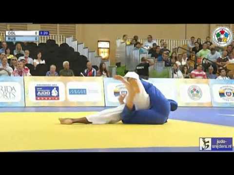 Judo 2013 Grand Prix Miami: Alvear (COL) - Gurtsieva (RUS) [-70kg]
