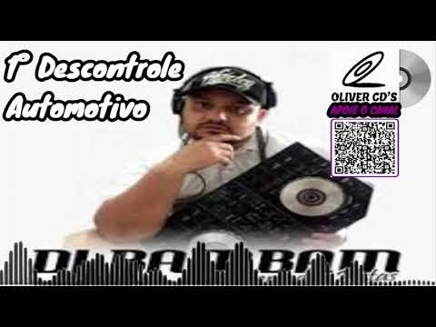 CD 1° DESCONTROLE AUTOMOTIVO - DJ BAMBAM 2008 (EXCLUSIVO DO CANAL)