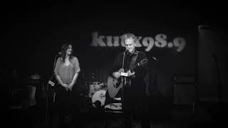 Bob Livingston &amp; Kelley Mickwee at KUTX for SIMS