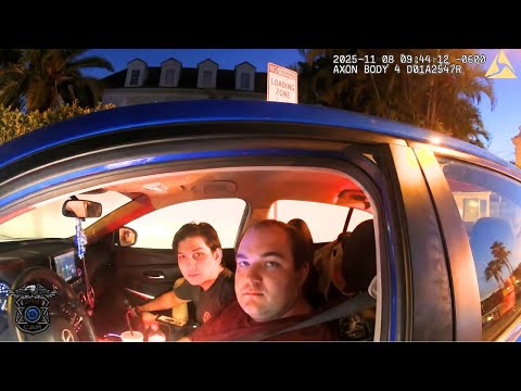 Gen Z Couple vs No-Nonsense Cop During Traffic Stop