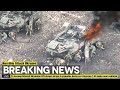 24 Second Attack!! Ukrainian FPV drones drops 9 grenades destroys 6 Russian T-90 tanks near Avdiivka