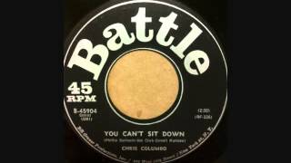 CHRIS COLUMBO  STRANGER ON THE SHORE - YOU CAN&#39;T SIT DOWN