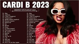 Cardi B - Greatest Hits Full Album - Best Songs Collection 2023