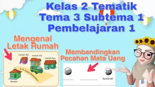 Download lagu KELAS 2 TEMA 3 SUBTEMA 1 PEMBELAJARAN 1 (TUGASKU SEHARI-HARI DI RUMAH) mp3
