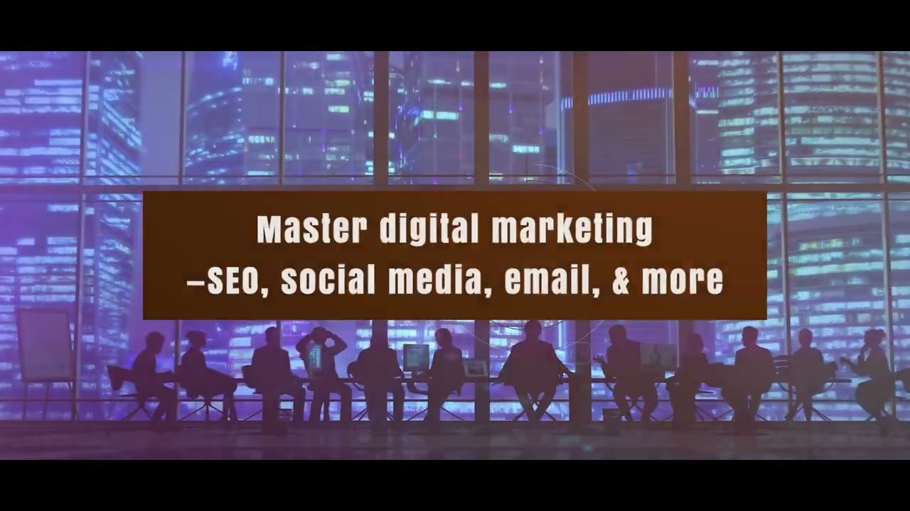 Marketing Strategies Book Trailer Video