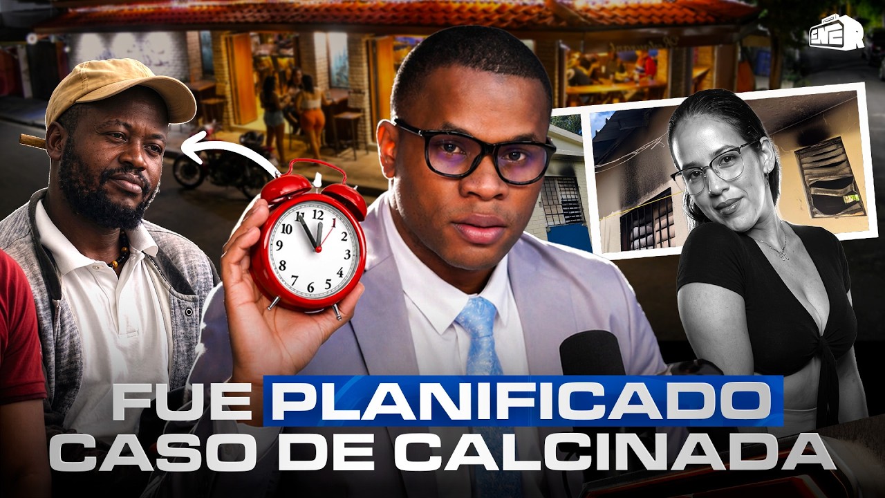 TOLENTINO REVELA FUE PLANIFICADO CASO DE CALCINADA POR HAITIANO Y PONE RELOJ A SOSPECHOSOS