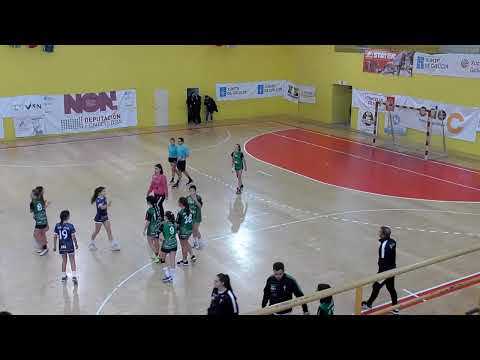 INF .FEM Liga oro UB Lvavadores Vigo - Tecnosat Balonman Cangas