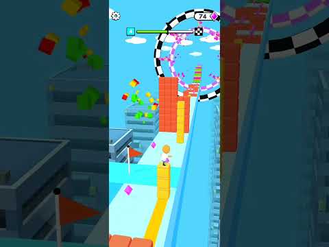 cube surfer #shorts #games #gameplay #trending