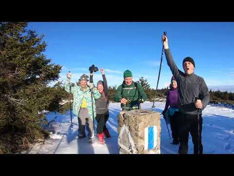 De la Bucin spre Saca Mare (Muntii Gurghiu) Bucsin-tető - Nagy Mező-havas