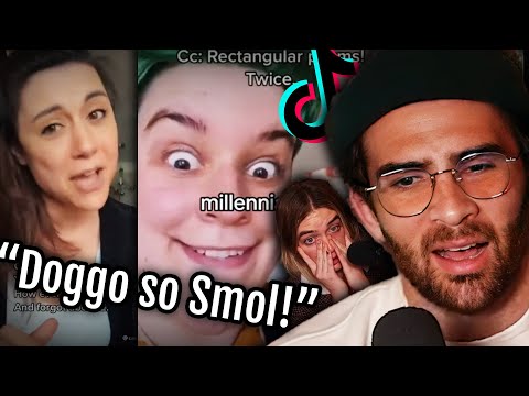 MILLENNIAL CRINGE TIKTOKS WITH QT