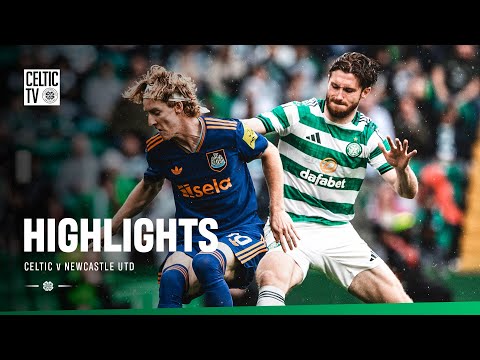 ⚽️ Pre-Season Friendly | Celtic v Newcastle Utd (19/07/25)