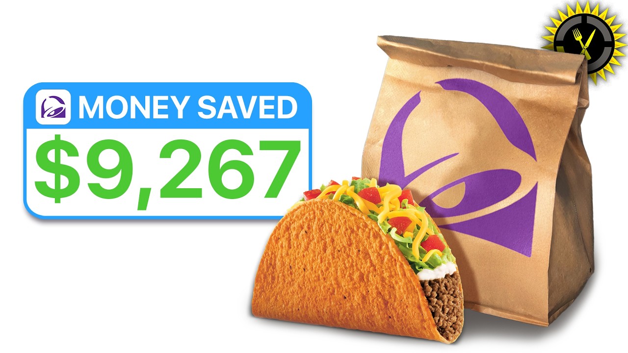 Food Theory: I Tried EVERY Mexican Fast Food Reward Program