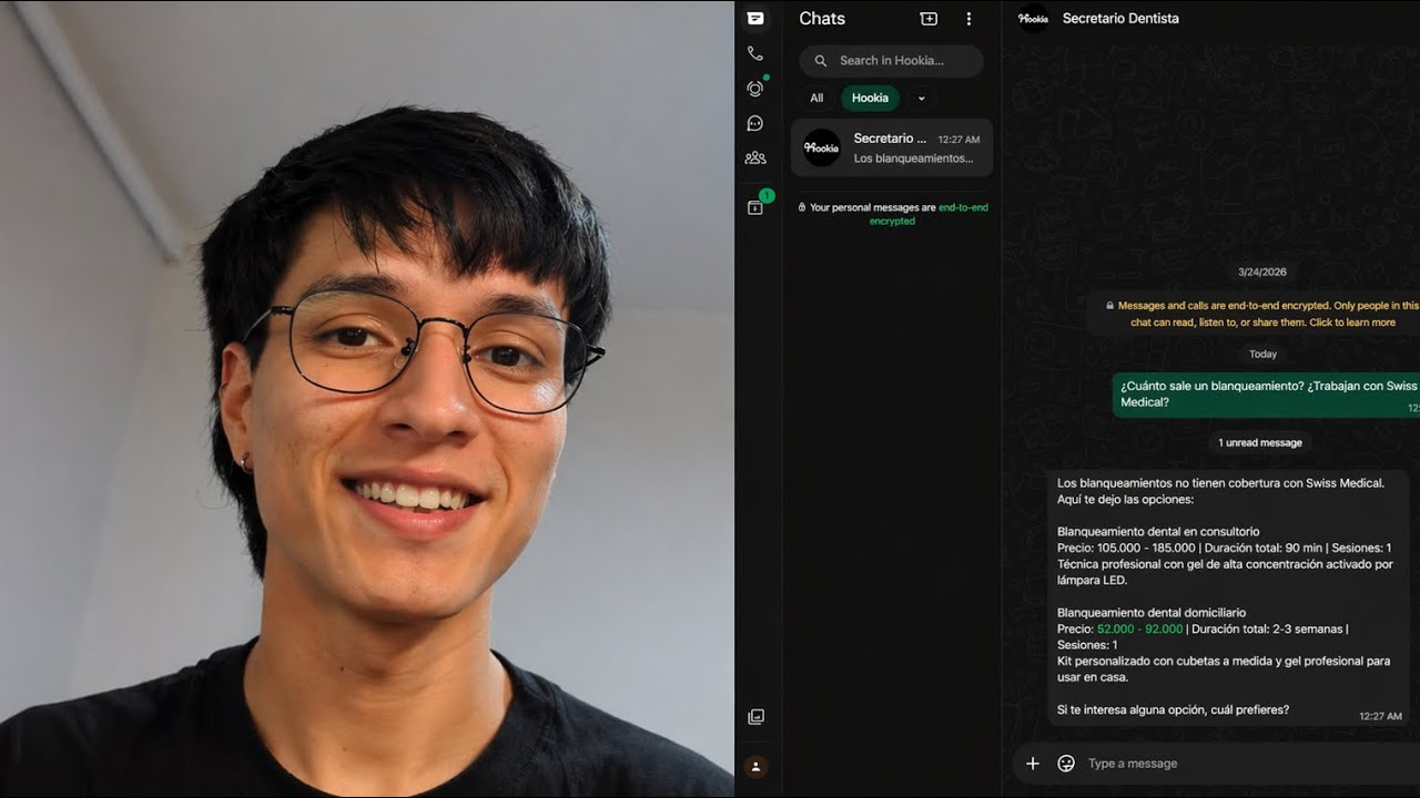 Hookia — Mirá cómo funciona