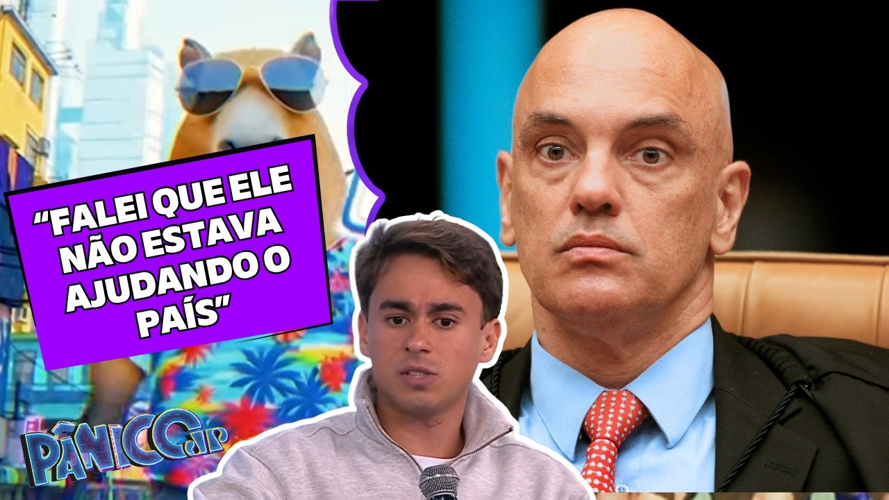 "ELE ARREGANHOU O OLHO!" NIKOLAS FERREIRA REVELA CONVERSA COM ALEXANDRE DE MORAES