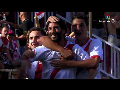 Revive la gran temporada del Rayo Vallecano, ascendido a LaLiga Santander