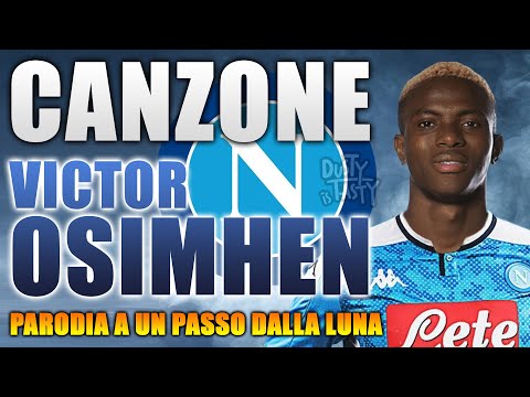 CANZONE VICTOR OSIMHEN - Napoli ⚽ [Parodia Rocco Hunt, Ana Mena - A Un Passo Dalla Luna] - DusTy