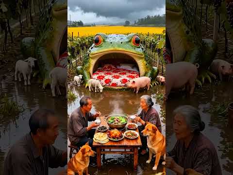 動物たちと不思議な家で大冒険！