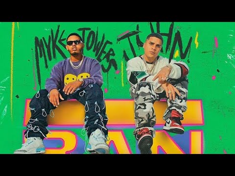 Myke Towers x @JuhnTV - Bandido (video Lyrics letra )