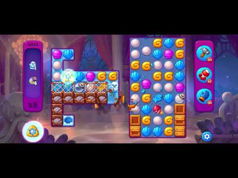 Fishdom Very Hard level 10933 no boosters フィッシュダム ベリーハード