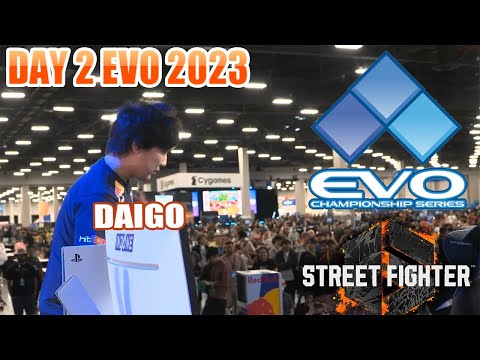 EVO 2023 Day 2 SF6 ➤ Duston VS Daigo【Street Fighter 6】