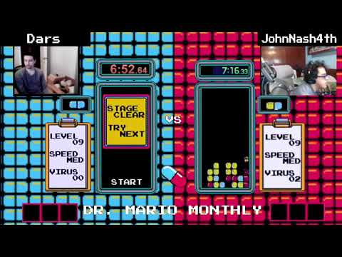 DrMC Speed Championships 2020 - Dars vs. JohnNash4th - Round 1