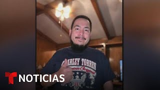 Graba un video para sus hijos antes de morir por COVID-19 | Noticias Telemundo