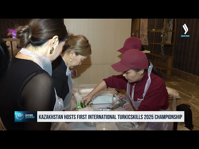 «TurkicSkills» чемпионаты Актауда башталды