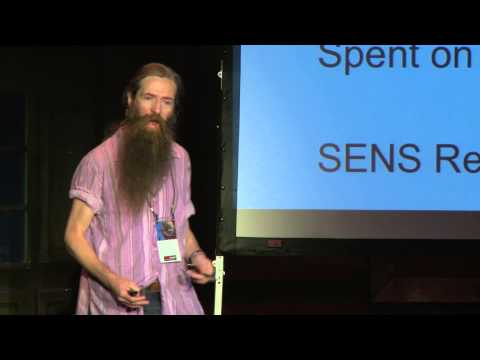 Aging -- is it optional? Aubrey de Grey at TEDxOrlando