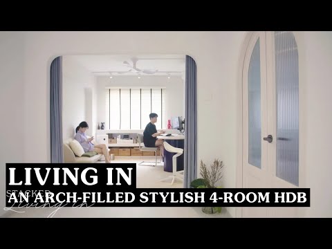 Inside A Minimalist Instagram-Worthy 4-Room HDB That Doubles Up As A Studio Space
