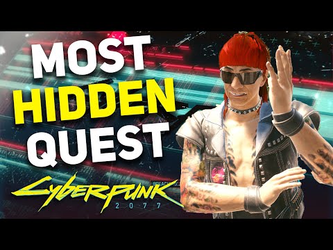 Cyberpunk 2077's MOST HIDDEN QUEST...