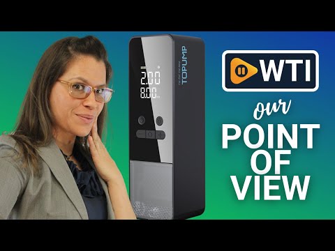 Tire Inflator Portable Air Compressor TP300 - WTI product video review