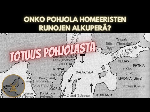 Totuus Pohjolasta - Onko Pohjola Homeeristen runojen alkuperä?