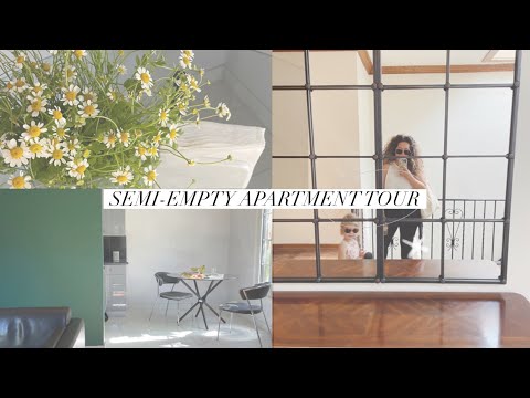 SEMI-EMPTY APARTMENT TOUR IN BEVERLY HILLS | What $3800 gets you in 90210
