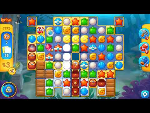 Fishdom level 7872 / Фишдом уровень 7872