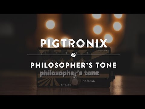 [USED] Pigtronix Philosopher's Tone Compressor Sustainer and Distortion image 2