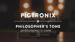 Video thumbnail for Pigtronix Philosopher's Tone | Reverb Demo Video by Reverb