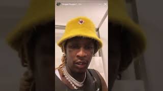 Young Thug tells you Real Vs. Fake (Pill)
