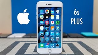Apple iPhone 6s Plus 128GB Gold (MKUF2) - відео 6