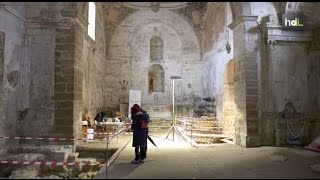 preview picture of video 'HDL Una iniciativa ciudadana rehabilita una iglesia de Úbeda para convertirla en centro cultural'