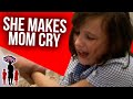 She Shows A Disrupting Behavior Towards Her Mother Superanny