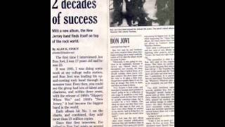Interview with Jon Bon Jovi (Alan K. Stout, The Times Leader - 2002)