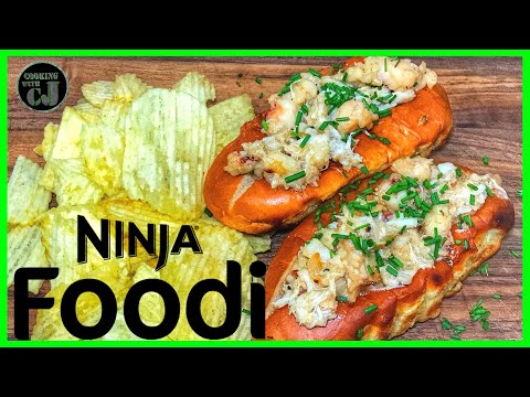 Lobster and Crab Rolls made in the Ninja Foodi | Ninja Foodi Recipes