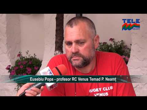 Interviul zilei - Eusebiu Popa - profesor RC Venus Temad P.Neamt