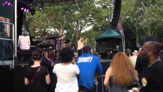 Otis Brown III feat. Gretchen Parlato... #Summerstage #Revive #BlueNote #CentralPark