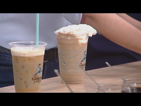 Café Caribou comemorando 25 anos de atividade