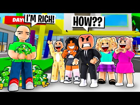 DAYCARE BOBBY Da BILLIONAIRE! | Roblox | Brookhaven 🏡RP